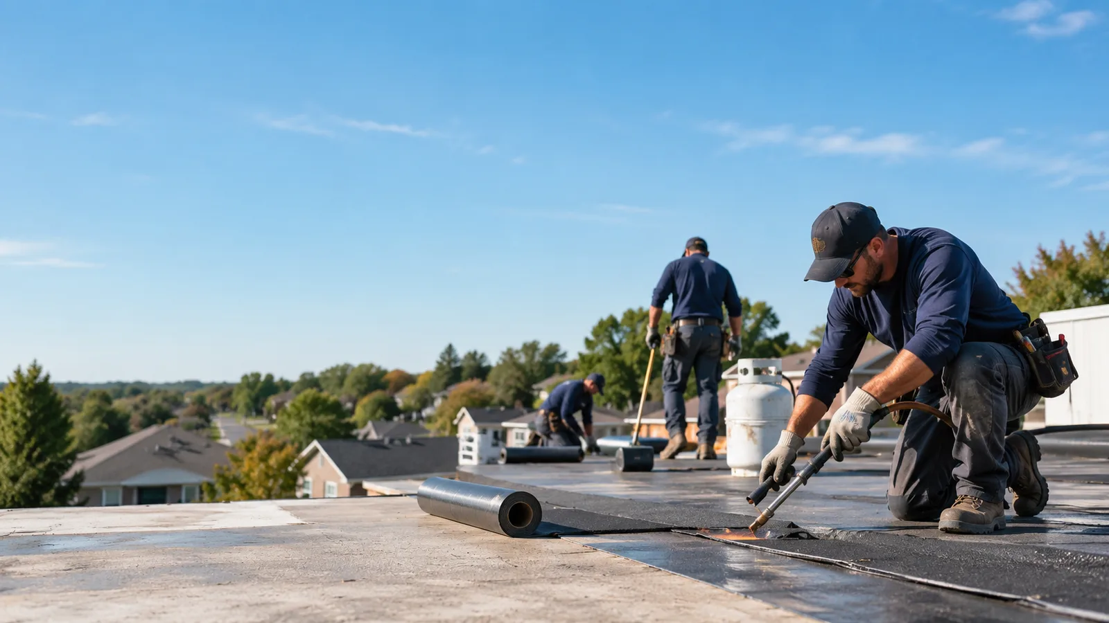 Flat Roof Leak Repair providers in Fielding, UT